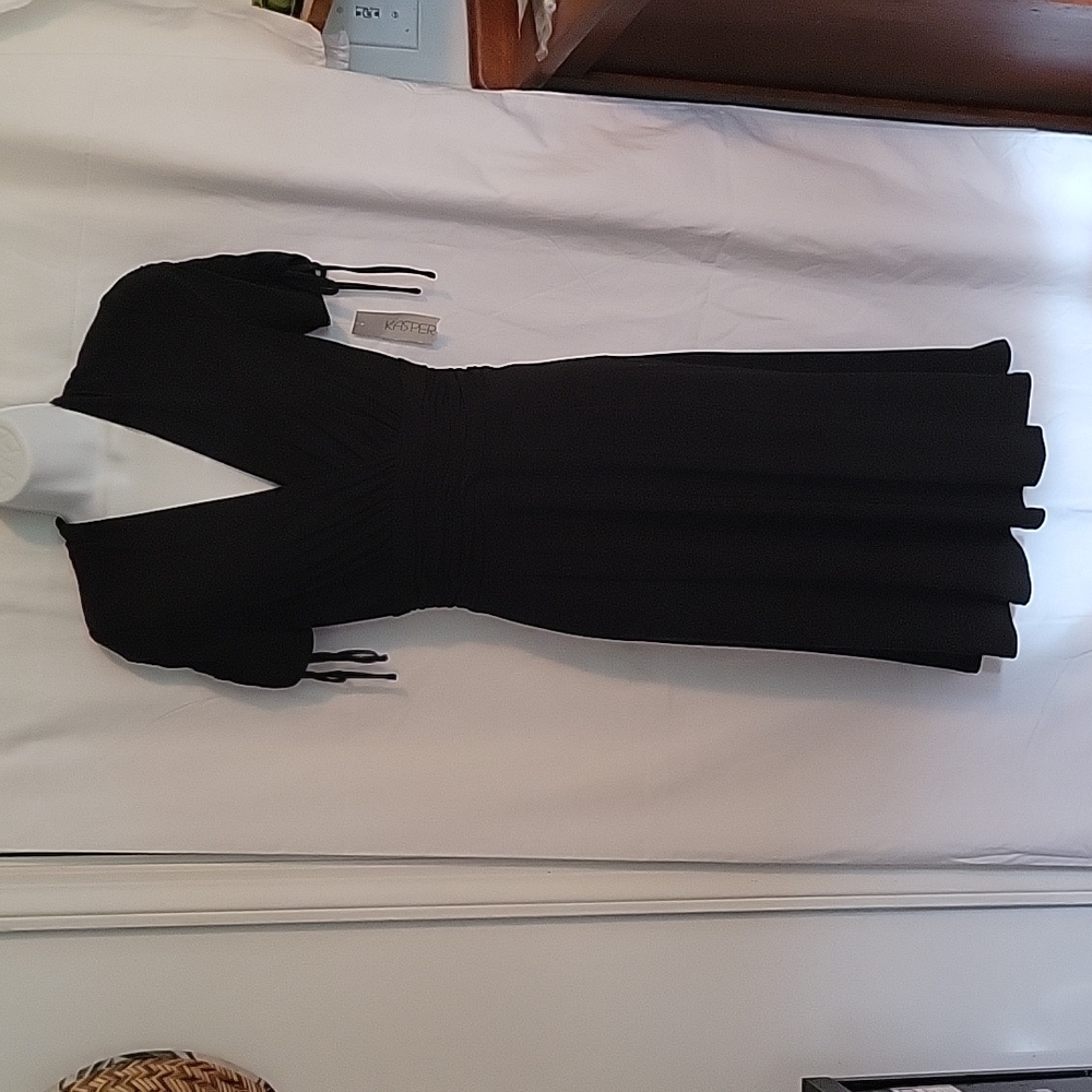 Kasper Little Black Dress Size 10